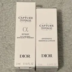 【本日限定価格】ディオール カプチュールトータル ローション＆レチショット 新品
