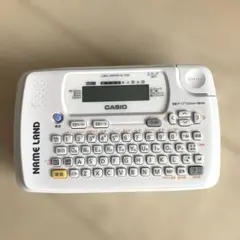 CASIO NAME LAND ラベルプリンター