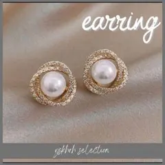 イヤリング ゴールド パール 卒園式 結婚式 フォーマル 入園式 卒業式