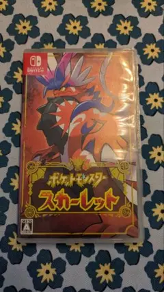 ポケットモンスター スカーレット Nintendo Switch