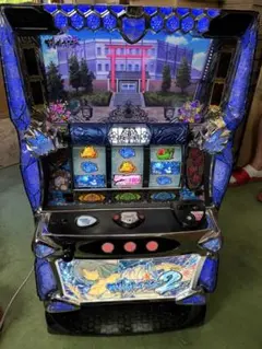 スマスロ L閃乱カグラ2☆遊技可能アダプタ取付済パチスロ実機☆送料