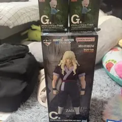 HUNTER x HUNTER 1番くじc賞シルバ＝ゾルディック G賞2セット