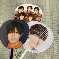 King & Prince 永瀬廉　うちわ 3点セット