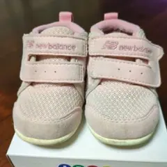 New Balance ベビーシューズ ピンク　11.5cm
