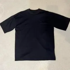 NANO Universe ブラック Tシャツ 半袖