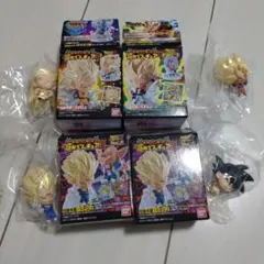 【新品】ドラゴンボール 超戦士フィギュア8 9 孫悟空 魔人ベジータ 4セット
