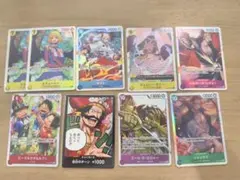 ONE PIECEカード　受け継がれる意志まとめ売り
