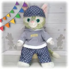 ジェラトーニ　ハンドメイドコスチューム　キャップ＆パーカーのセットのサムネイル