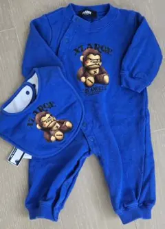 【XLARGE KIDS】 70サイズ ロンパース スタイ セットのサムネイル