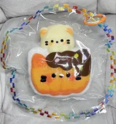 海外 スクイーズ ハロウィン 猫