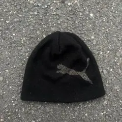 PUMA 00s 90s ラメ　キラキラ　y2k ニット帽　平成　ギャル