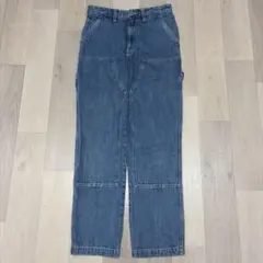 STUSSY DENIM WORK PANT 28