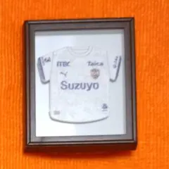 清水エスパルス ミニ額縁ノベルティ 2ndユニフォーム