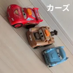 カーズ　マックイーン　メーター　フィン・マックミサイル