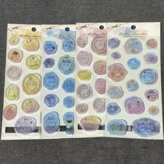 ちいかわ メルティシュシュシール シーリングスタンプ風シール 4種