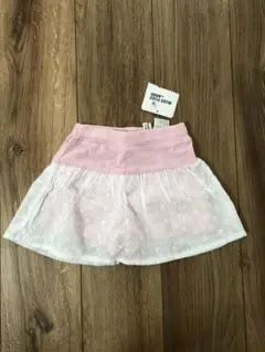 新品BEBE❤️90サイズ❤️ミニスカート ショートパンツ キュロット