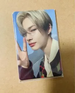 ENHYPEN ORANGEBLOODのニキ