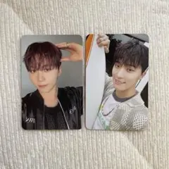 SEVENTEEN spill the feels スングァン ディノ トレカ