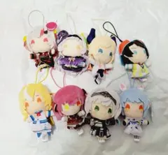 ホロライブ　指パペット　2期生　3期生　セット