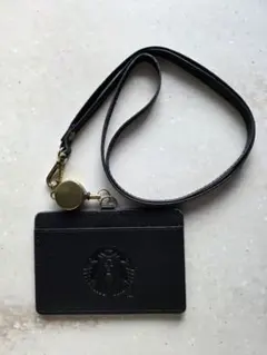 Starbucks IDカードホルダー ブラックのサムネイル