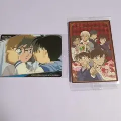 名探偵コナン イタジャガカードセット (江戸川コナン & 灰原哀、シークレット)