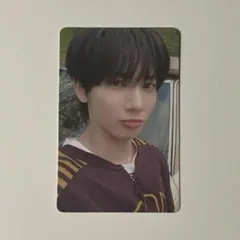 TXT SANCTUARY idoustage 特典トレカ ラキドロ テヒョン