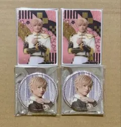 刀ミュ　物吉　缶バッジ　クリカ