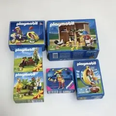 オランダ限定】 PLAYMOBIL 5点セット - メルカリ