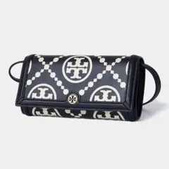 トリーバーチ チェルシー ハラコ×レザー 2way ショルダーバッグ ゼブラ 