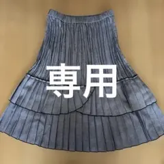 hiroko BIS ヒロコビス ひざ丈プリーツスカートのサムネイル