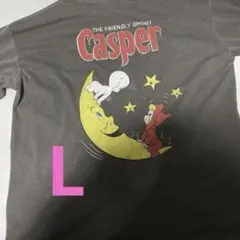 L しまむら キャスパーCasper Tシャツ