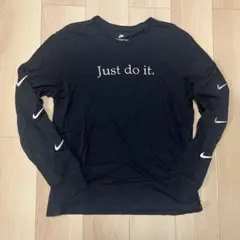 【りーー様専用】【NIKE】【Just do it.】【刺繍】長袖Tシャツ