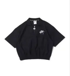 NIKE AS W NSW AIR PIQUE POLO ブラック