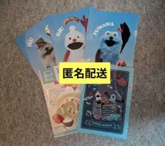 パペットスンスン クリアファイル LOTTE 全5種 コンプ LAWSON①