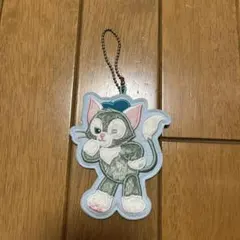 美品！ジェラトーニ　キーホルダー　ワッペン　ダッフィーフレンズ　ディズニーシー