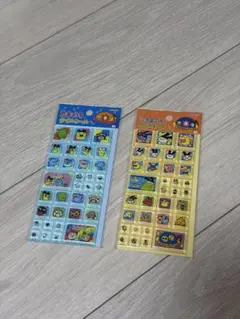 たまごっちタイルシール 2枚セット