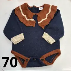 &mignon ロンパース　70