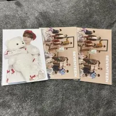 SEVENTEEN ジョンハン　クリアファイル　セット SEVENTEEN ジョンハン クリアファイル セット SEVENTEEN