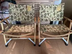 BYER LLbean メインラウンジャー ByerofMaine 2脚セット - メルカリ