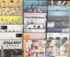 SnowMan SixTONES 22枚セット