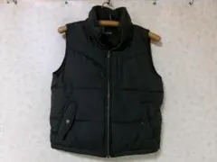 104171 EAST BOY イーストボーイ　ダウンベスト　黒　9