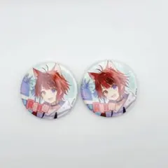 すとぷり 莉犬くん 2021 Summer 缶バッジ 等身