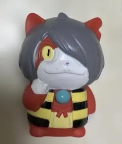 【★最終価格★】★ 妖怪ウォッチ 鬼太ニャンソフビ　 指人形★