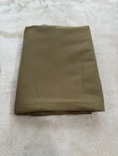 【kako】FRETTE　フラットシーツ　オリーブ&ホワイト 2個セット kako様専用】FRETTE フラットシーツ オリーブ&ホワイト 2個セット