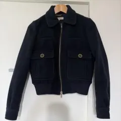 See By Chloe ウールショートコート ネイビーのサムネイル