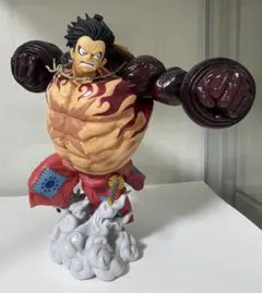 最終値下げ ワンピース　一番くじ　SMSP ルフィ　ギア4 バウンドマン　A賞