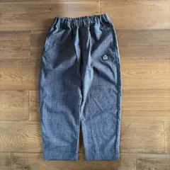 チェック　パンツ