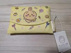 ちいかわもぐもぐ本舗 かぶせティッシュケース　うさぎのサムネイル