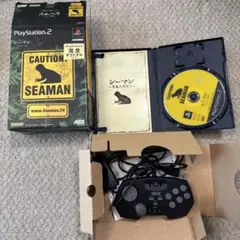 シーマン 禁断のペット ガゼー博士の実験島 シーマイクコントローラ同梱版 本付き
