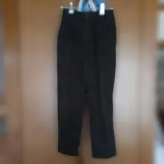 S レディース カジュアルパンツ 블랙